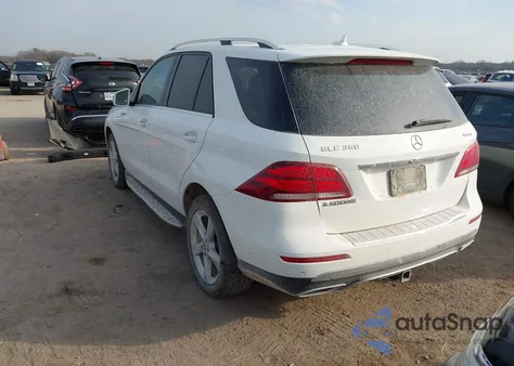 2017 Mercedes-Benz Gle 350 4Matic from USA, damaged, VIN 4JGDA5HB2HA943364